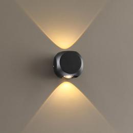 Уличный настенный светодиодный светильник Odeon Light Miko  - 4
